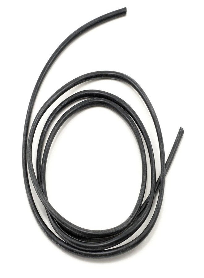 INVENTO 10mtr 24 AWG 0.25 sq.mm High Durability 5A Tinned Copper Silicone Wire Flexible Black Cable 1.3mm Dia High Temperature for DIY - Image 3